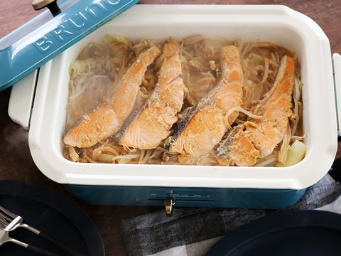 ホットプレートで鮭のちゃんちゃん焼き レシピ 作り方 By 楽天出店店舗 アンジェ Web Shop 楽天レシピ ホットプレートで鮭のちゃんちゃん焼き レシピ 作り方 By 楽天出店店舗 アンジェ Web Shop 楽天レシピ